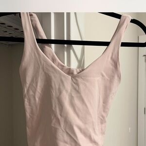 Light Pink Sleeveless Top